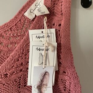 NWT- Sweater tank top